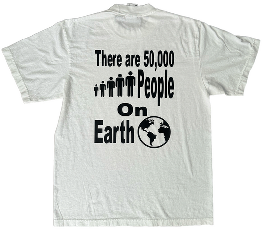 50,000 People Short sleeve